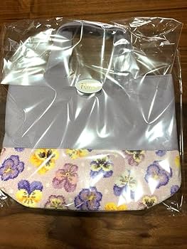 フェイラー　ラブラリーパンジー　トートバッグ フェイラー ラブラリーパンジー トートバッグ＆ポーチ 完売品